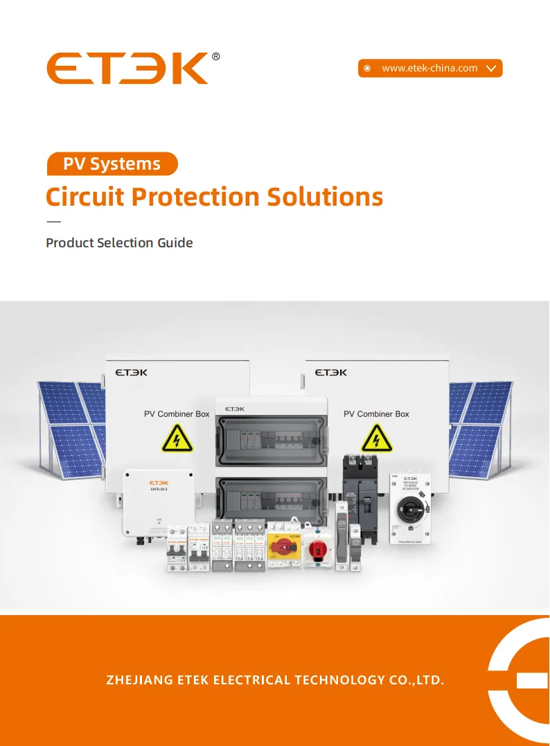 PV System Circuit Protection Products Brochure